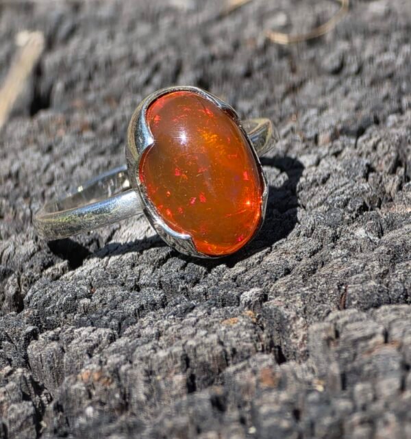ring-mexican-natural-fire-opal 1 - 11 IGNIS I