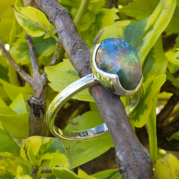 ring-mexican-natural-fire-opal 1011 - 5 AZUR I