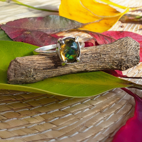 ring-mexican-natural-fire-opal 1013- 1 VERIDIS I