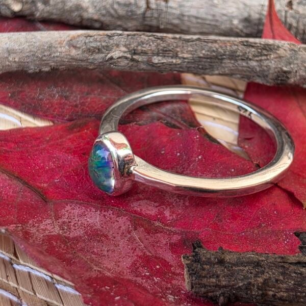 ring-mexican-natural-fire-opal 16 - 5 AZUR V