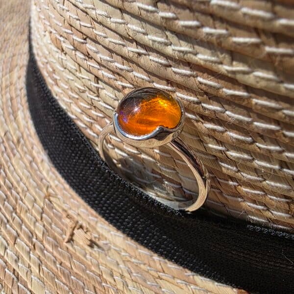 ring-mexican-natural-fire-opal 2 - 1 IGNIS II