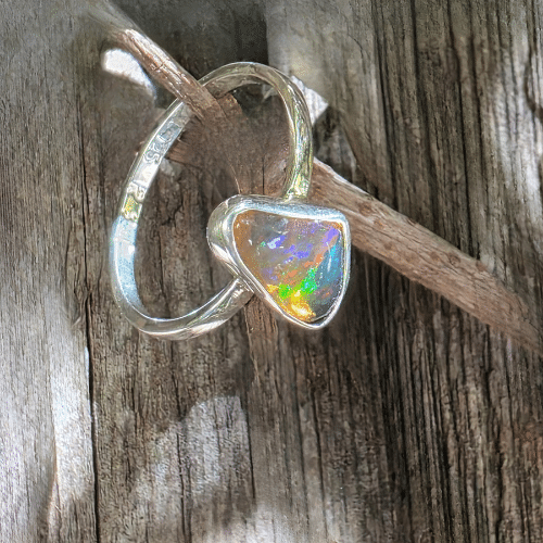 ring-mexican-natural-fire-opal-25-5 STRATUM IV