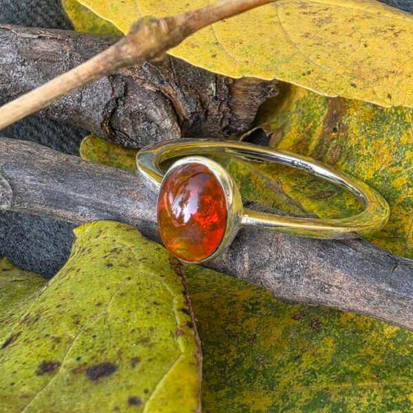 ring-mexican-natural-fire-opal 3 - 2 IGNIS III