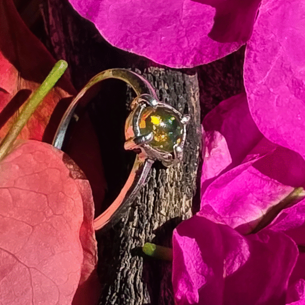 ring-mexican-natural-fire-opal 8 -2 STRATUM I