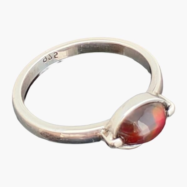 ring-natural-fire-opal-deep-orange-1005h IGNIS V