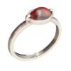 ring-natural-fire-opal-deep-orange-1005v IGNIS V