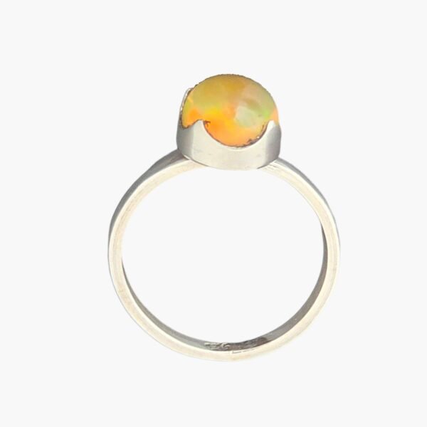 ring-natural-fire-opal-multicolor-orange-1006v IGNIS VI
