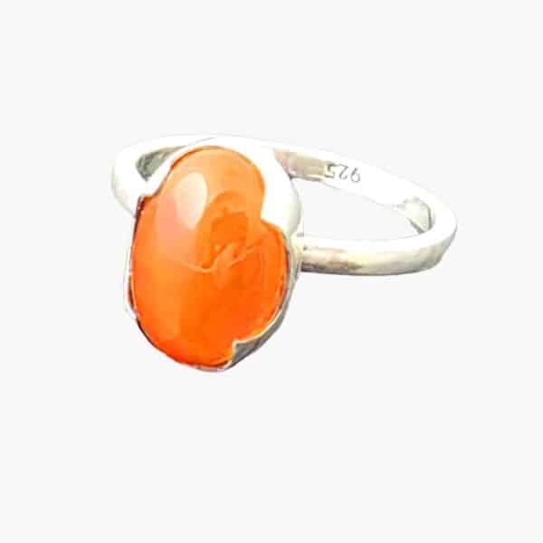ring-natural-fire-opal-orange-1001h IGNIS I