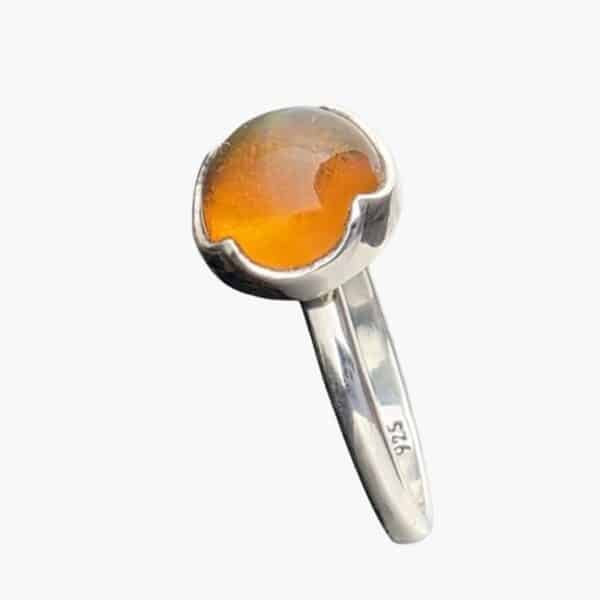 ring-natural-fire-opal-orange-1002v IGNIS II