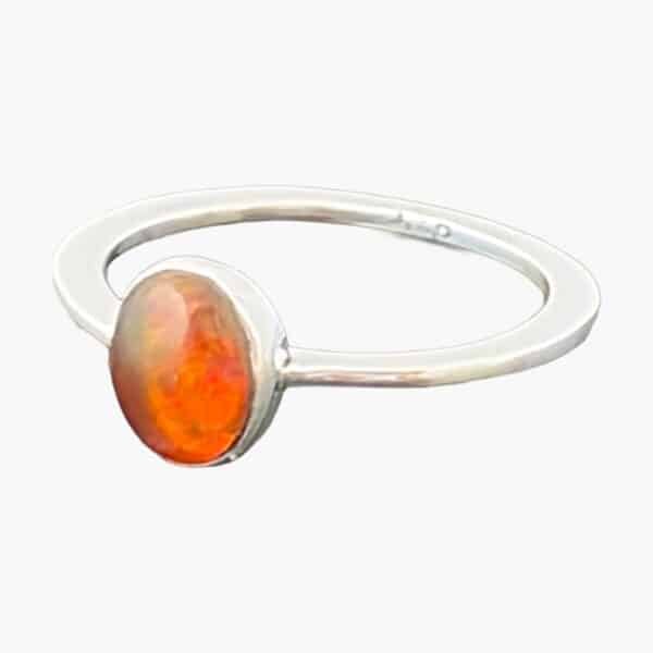 ring-natural-fire-opal-orange-1003h IGNIS III