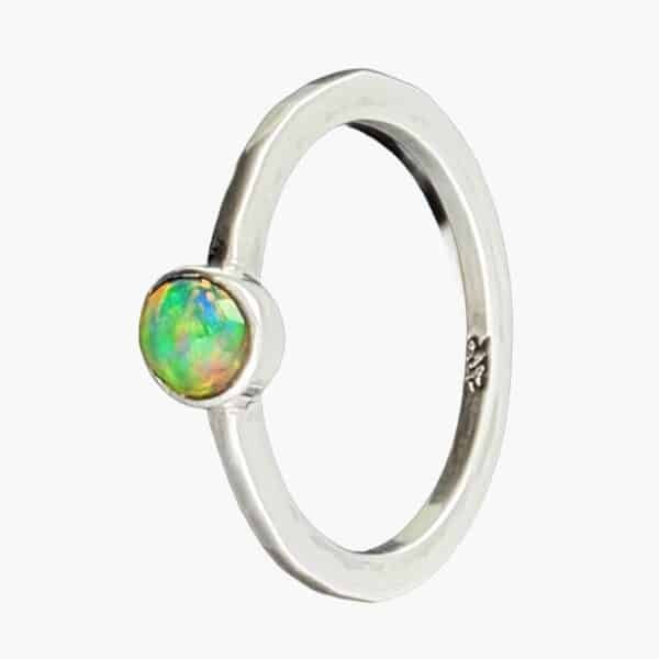ring-natural-fire-opal-with-color-scheme-1021v KALEIDOSCOPE V