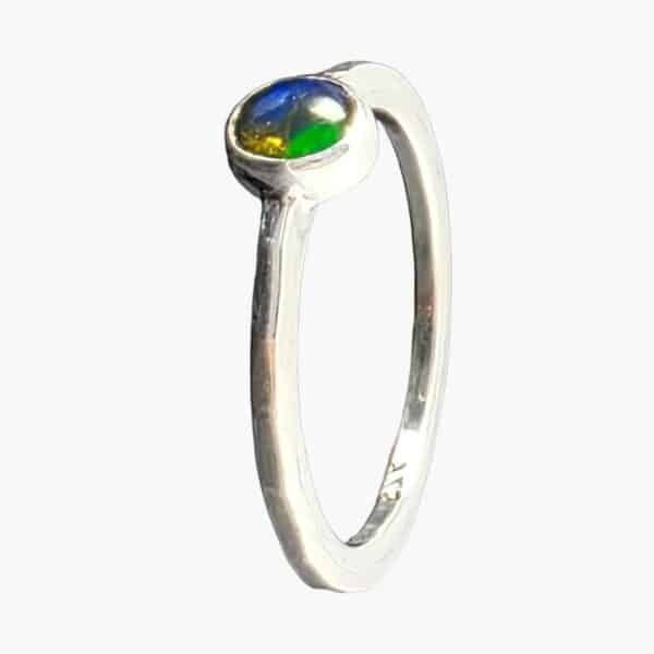 ring-natural-fire-opal-with-color-scheme-1022v STRATUM III
